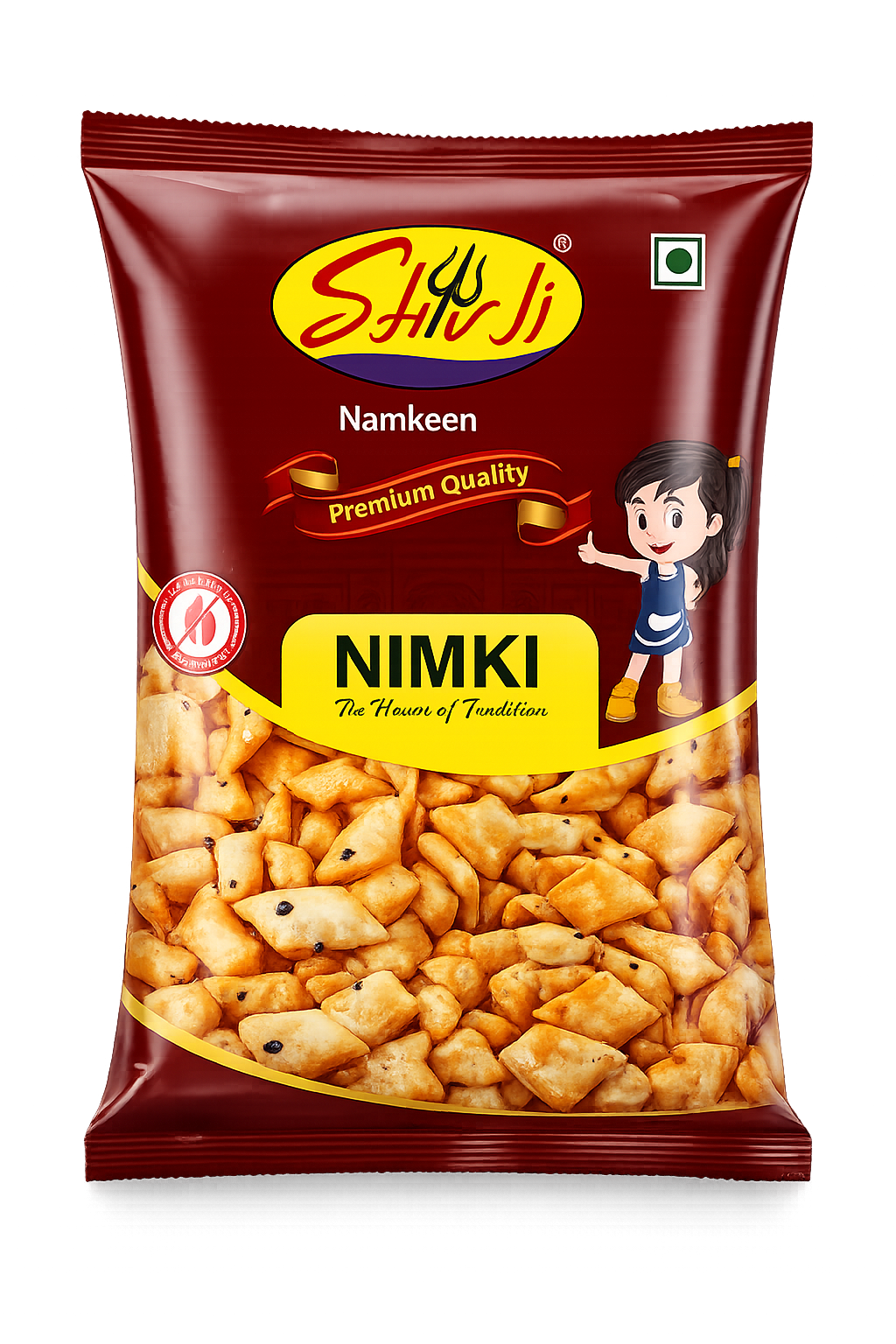 Shivji Nimki namkeen pack