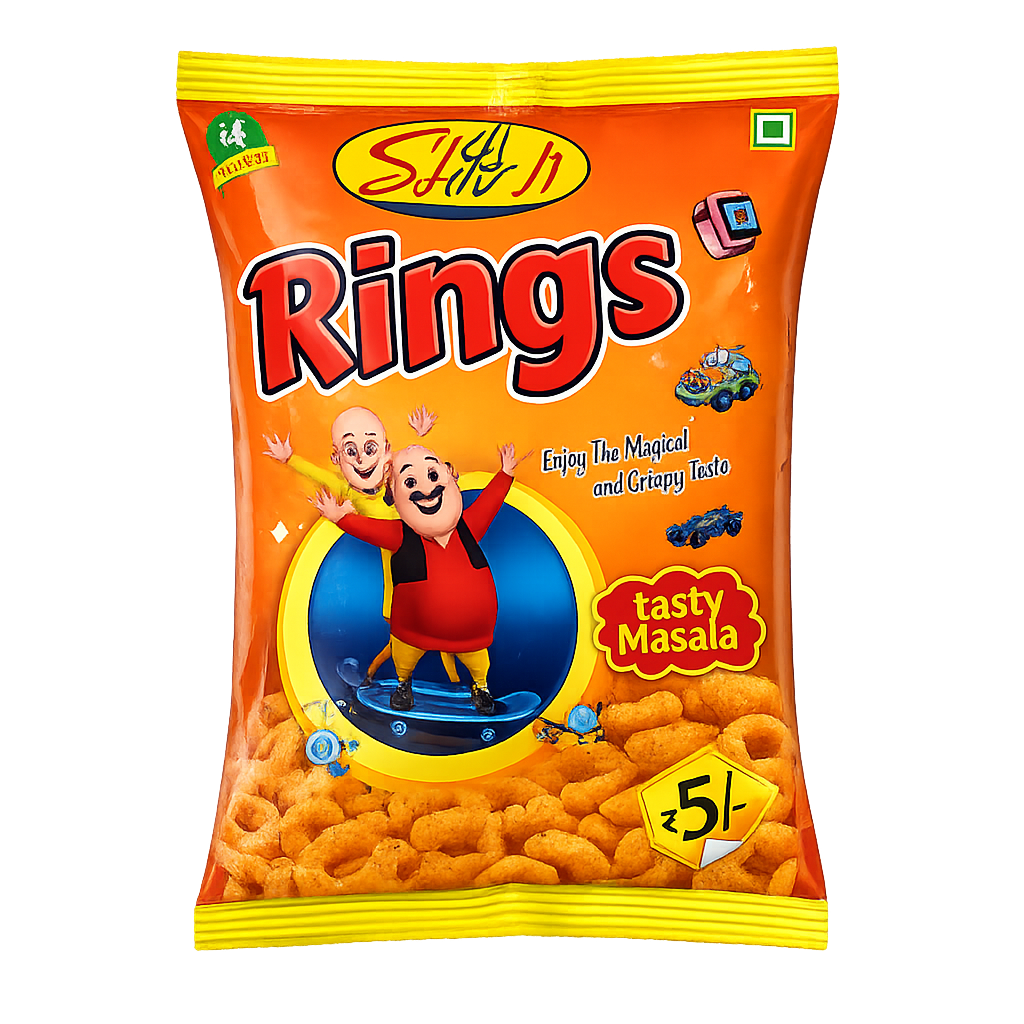 Shivji Rings snack pack