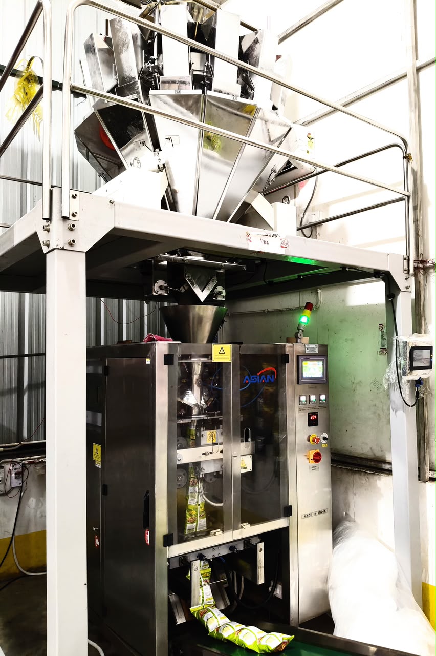 Automatic Multi-Head Weigher & Packer