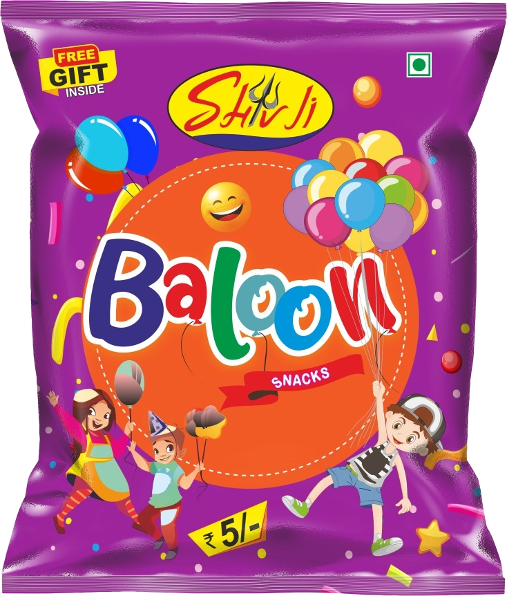 Shivji Baloon snacks pack