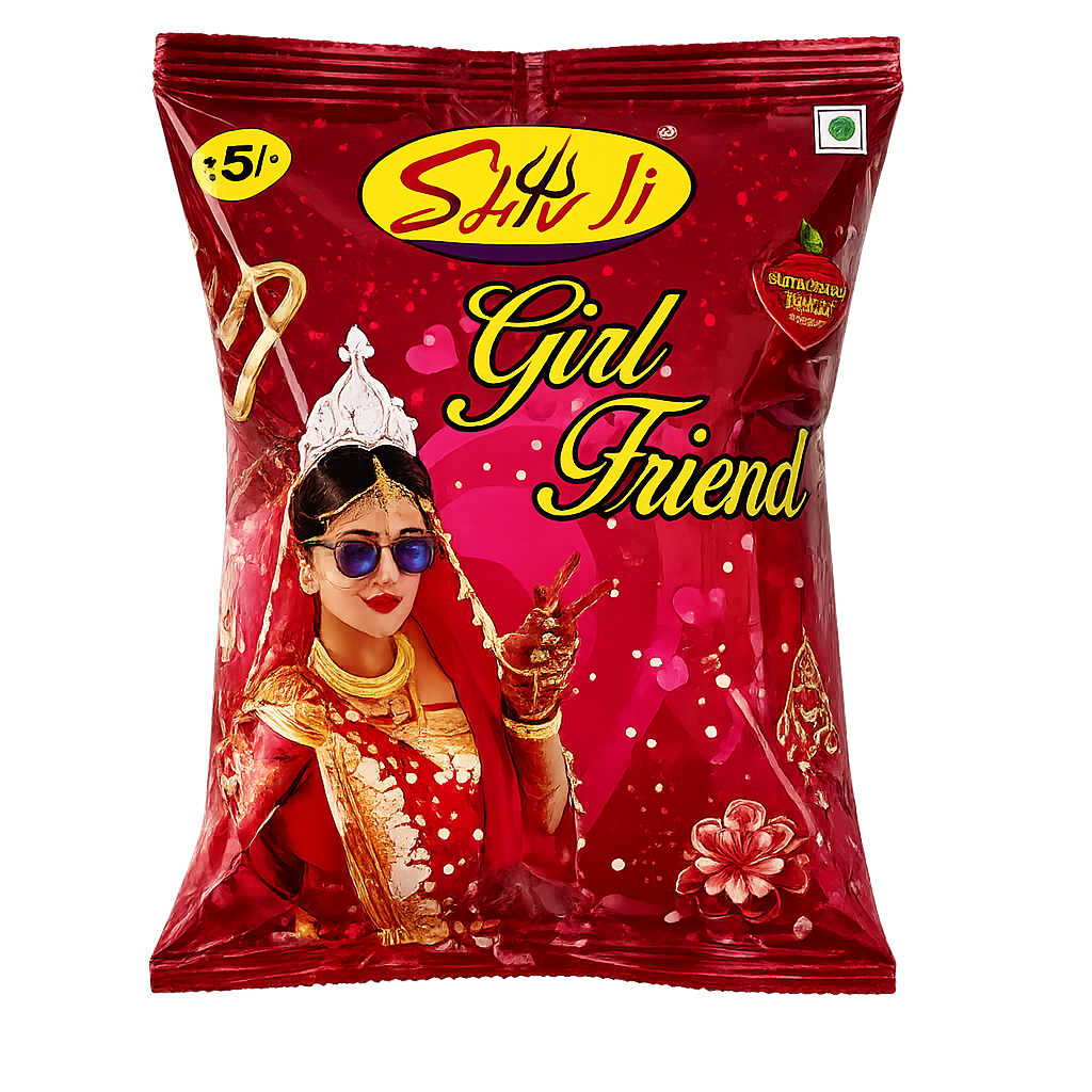 Shivji Girl Friend snack pack