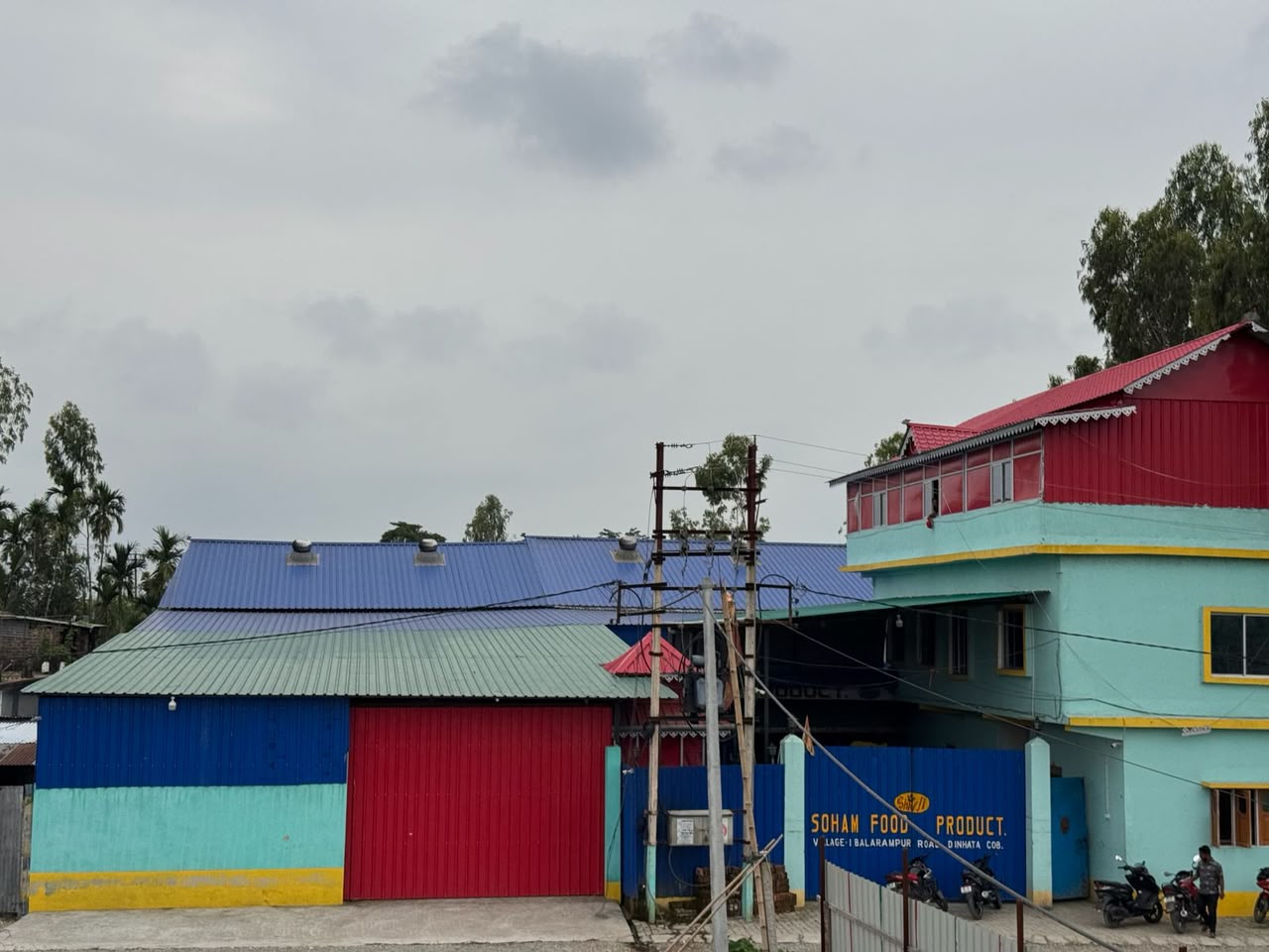 SOHAM Food Product — Factory Exterior