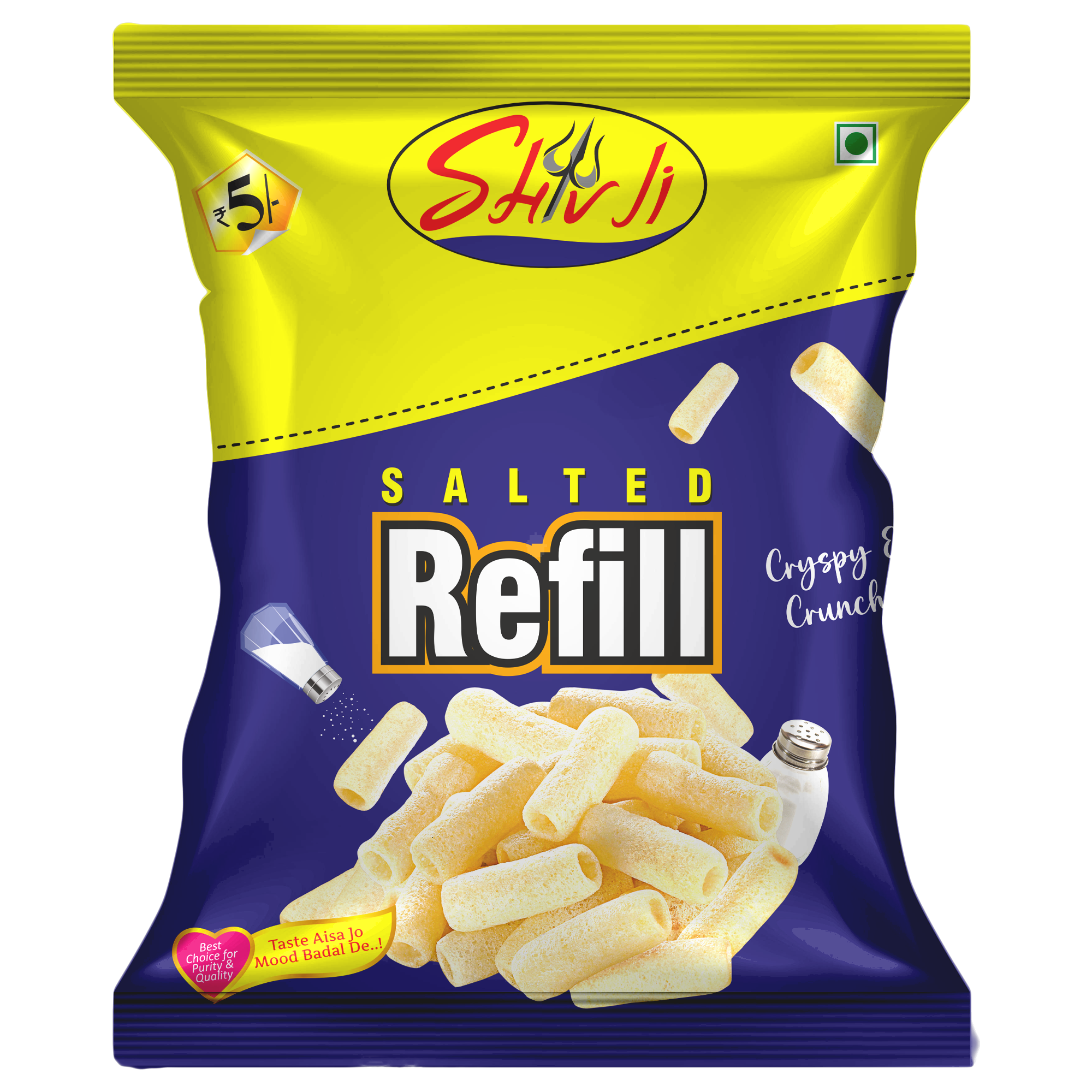 Shivji Salted Refill snack pack